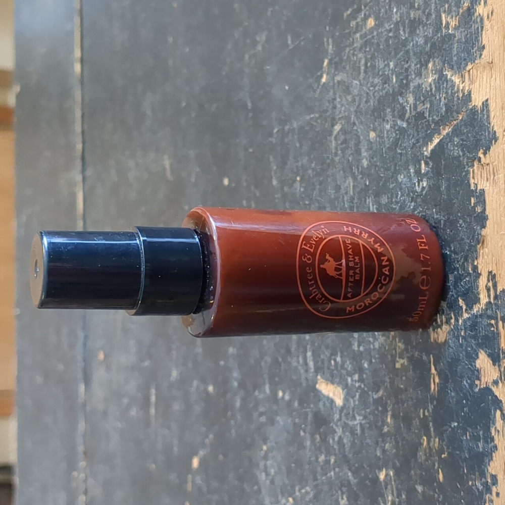 Crabtree and Evelyn Moroccan Myrrh Aftershave Balm